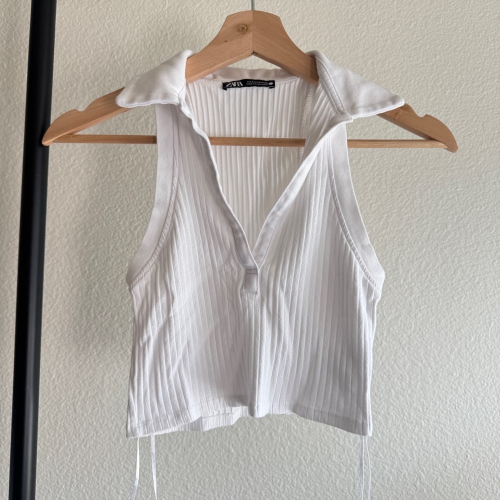 Zara polo tank